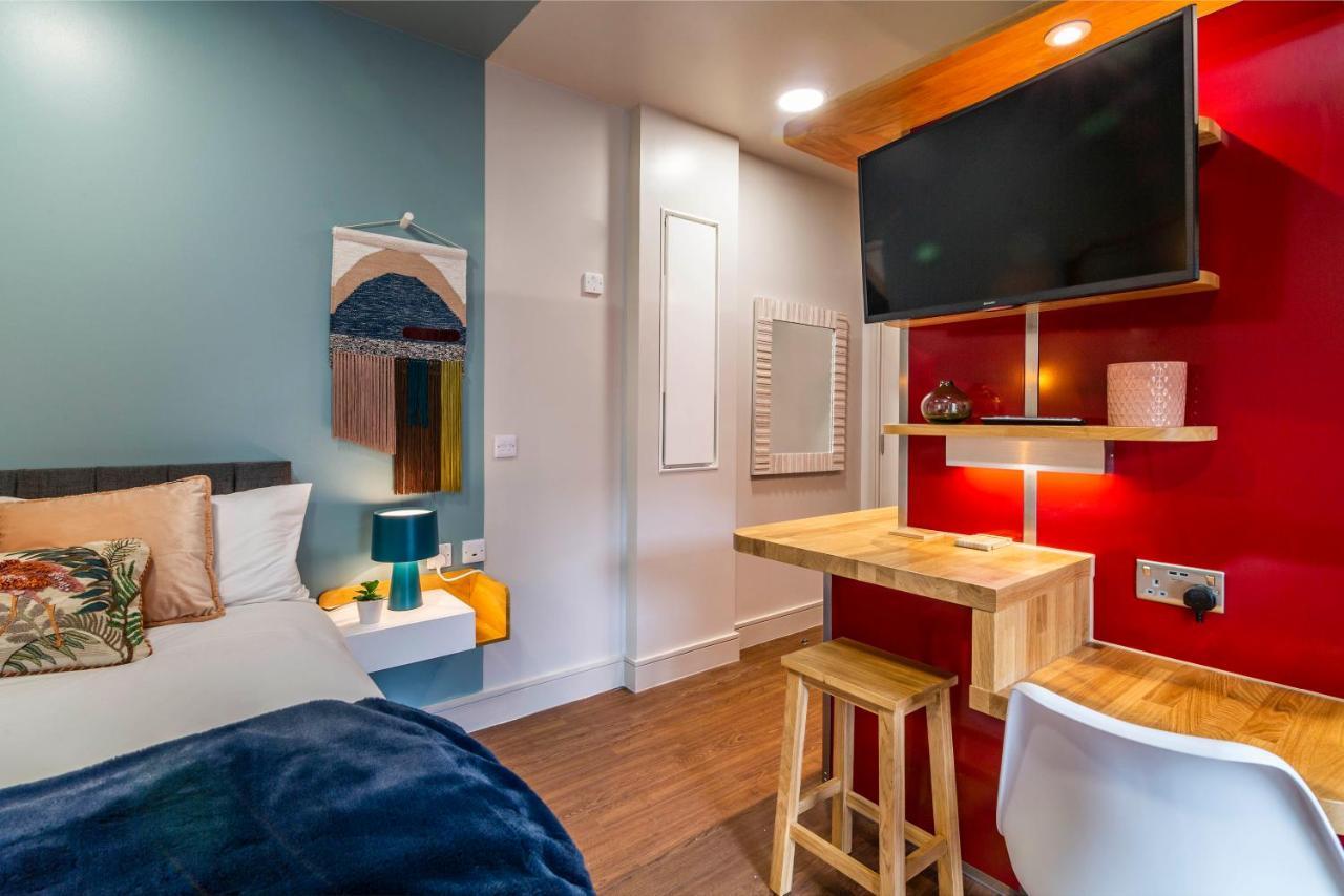 Romantic Getaway Studio Pods Close To City Centre With Free Wifi Ντέρμπι Εξωτερικό φωτογραφία