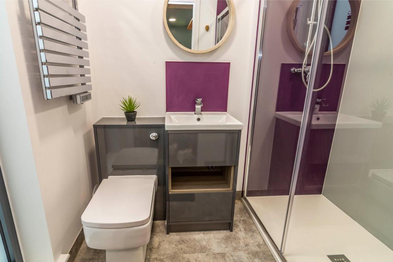 Romantic Getaway Studio Pods Close To City Centre With Free Wifi Ντέρμπι Εξωτερικό φωτογραφία