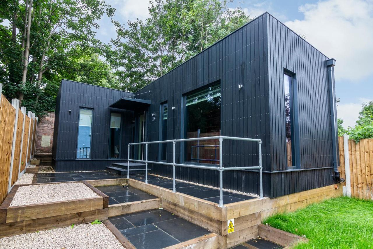 Romantic Getaway Studio Pods Close To City Centre With Free Wifi Ντέρμπι Εξωτερικό φωτογραφία