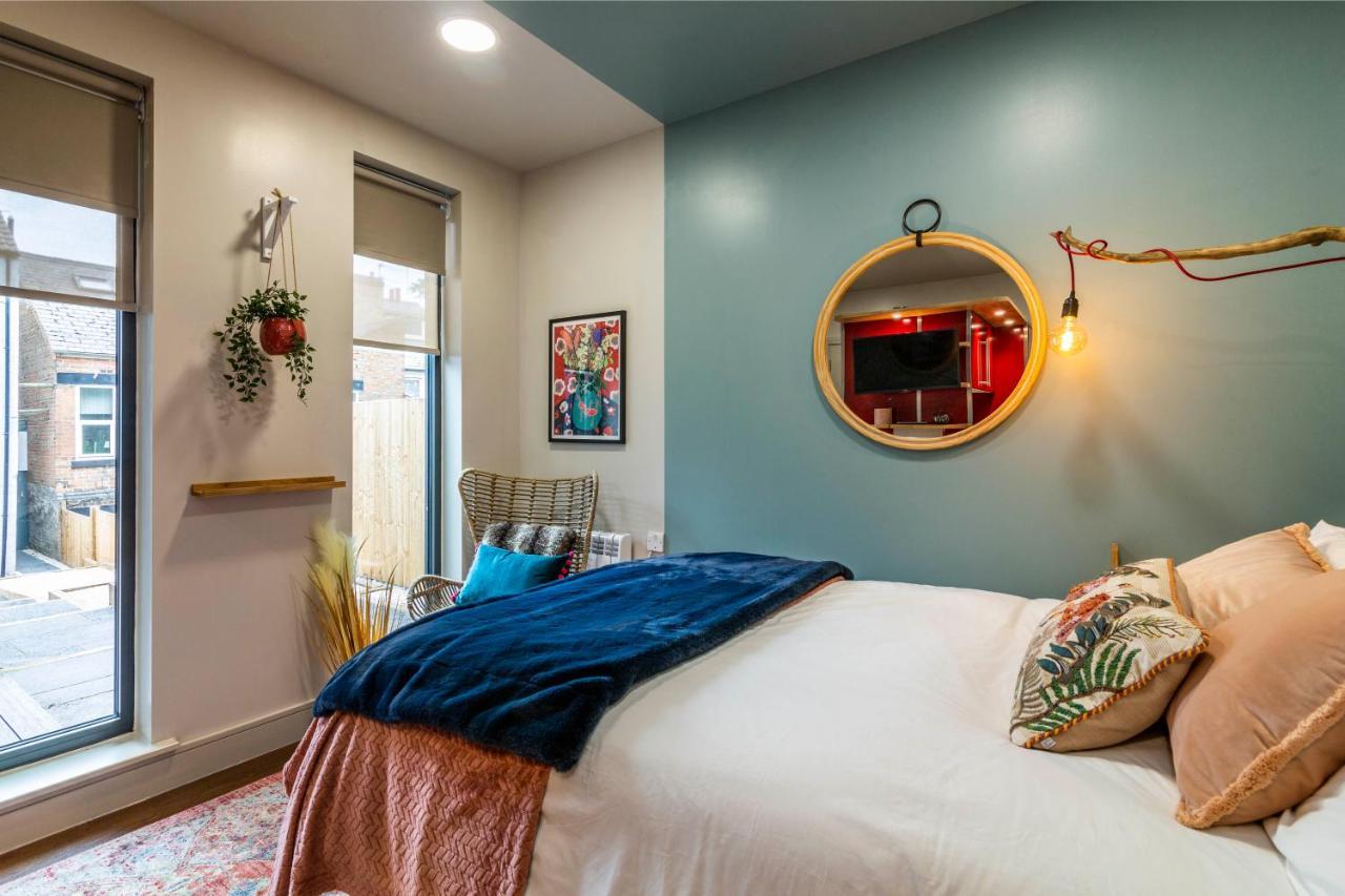 Romantic Getaway Studio Pods Close To City Centre With Free Wifi Ντέρμπι Εξωτερικό φωτογραφία