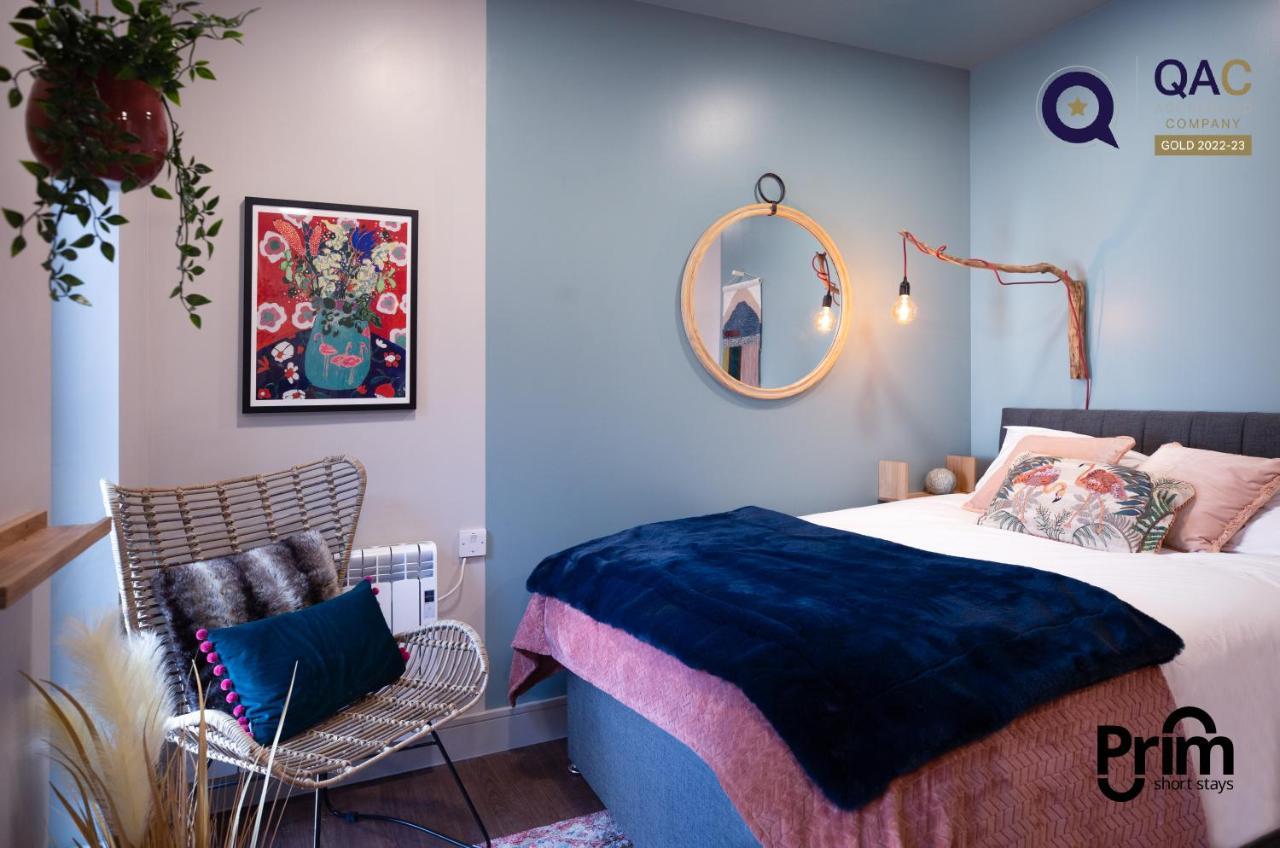 Romantic Getaway Studio Pods Close To City Centre With Free Wifi Ντέρμπι Εξωτερικό φωτογραφία